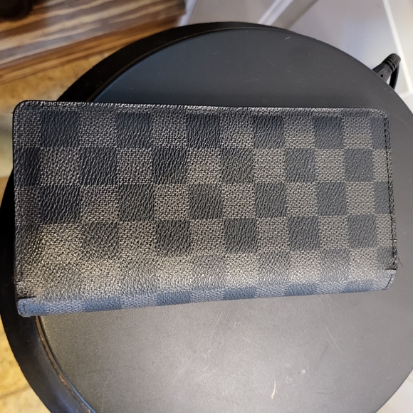 Louis Vuitton Portefeuille Brazza Long Wallet - Damier Graphite - Picture 5 of 16